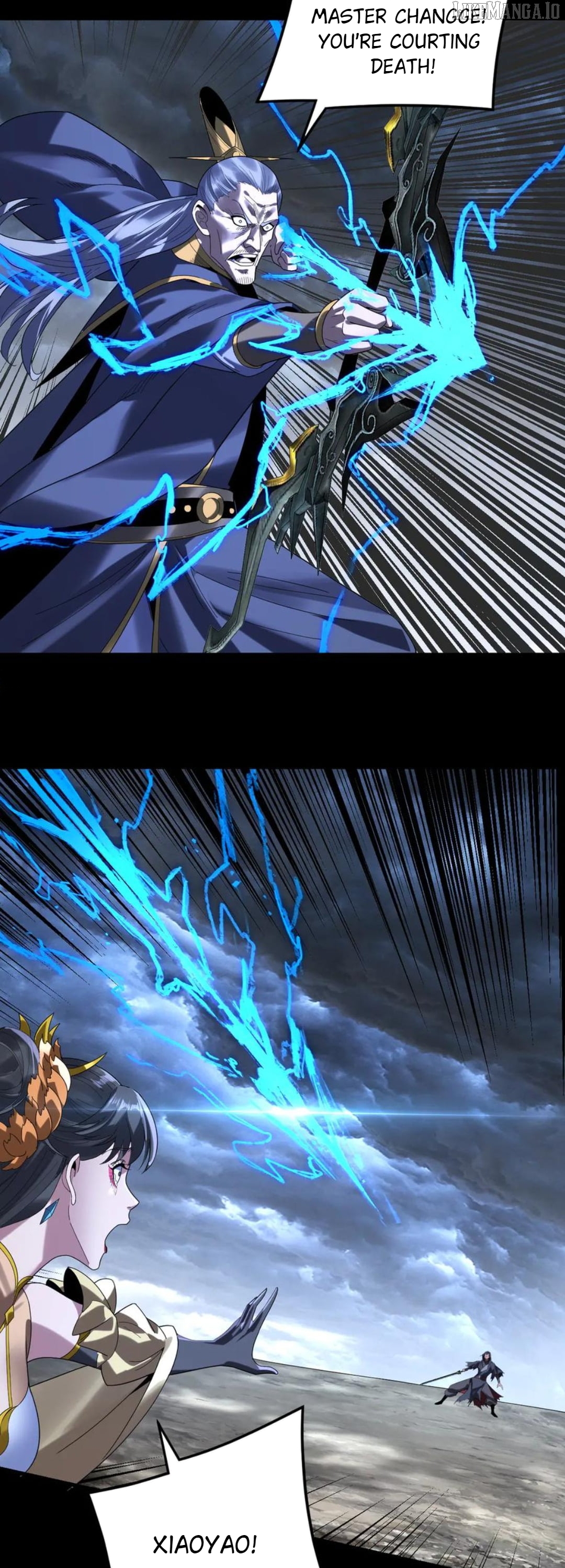 Me, The Heavenly Destined Villain Chapter 280 - page 18